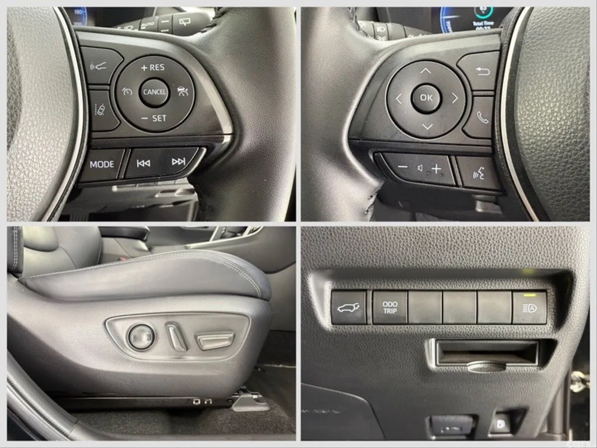 Toyota RAV4 SUV, Petrol Hybrid, 2023, Black