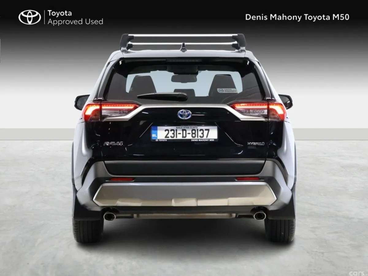 Toyota RAV4 SUV, Petrol Hybrid, 2023, Black