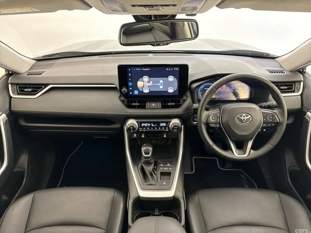 Toyota RAV4 SUV, Petrol Hybrid, 2023, Black