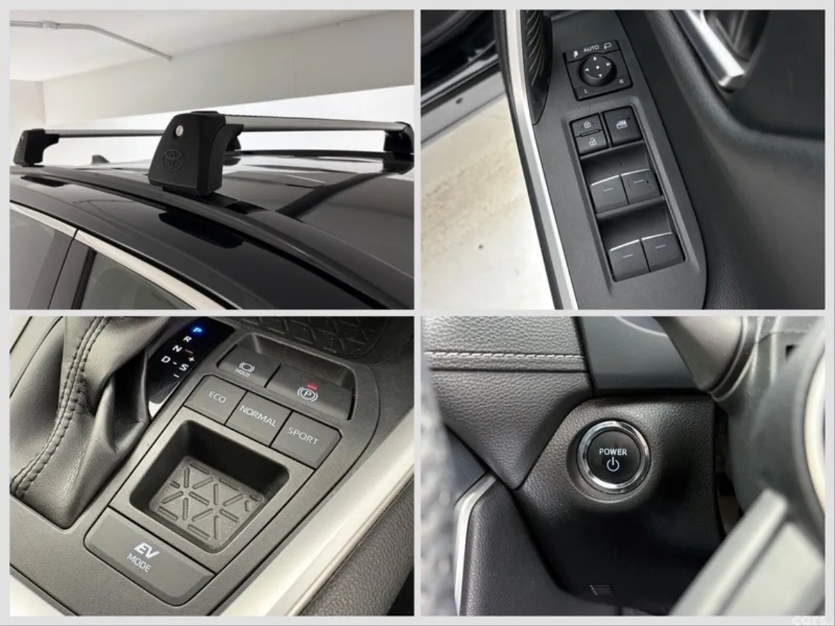 Toyota RAV4 SUV, Petrol Hybrid, 2023, Black