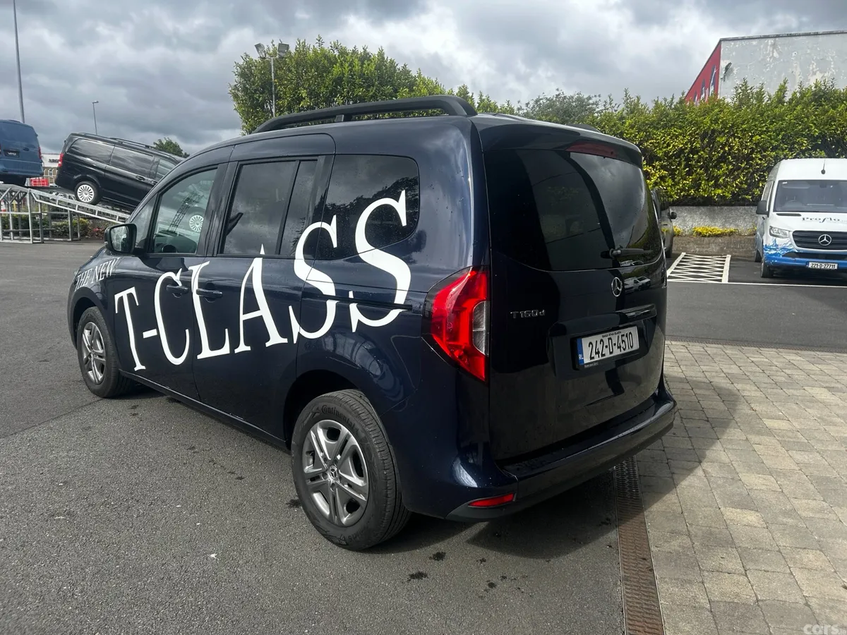 Mercedes-Benz T-Class MPV, Diesel, 2024, Blue