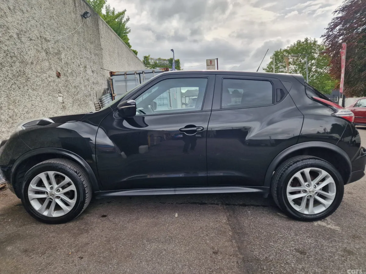 Nissan Juke SUV, Petrol, 2016, Black