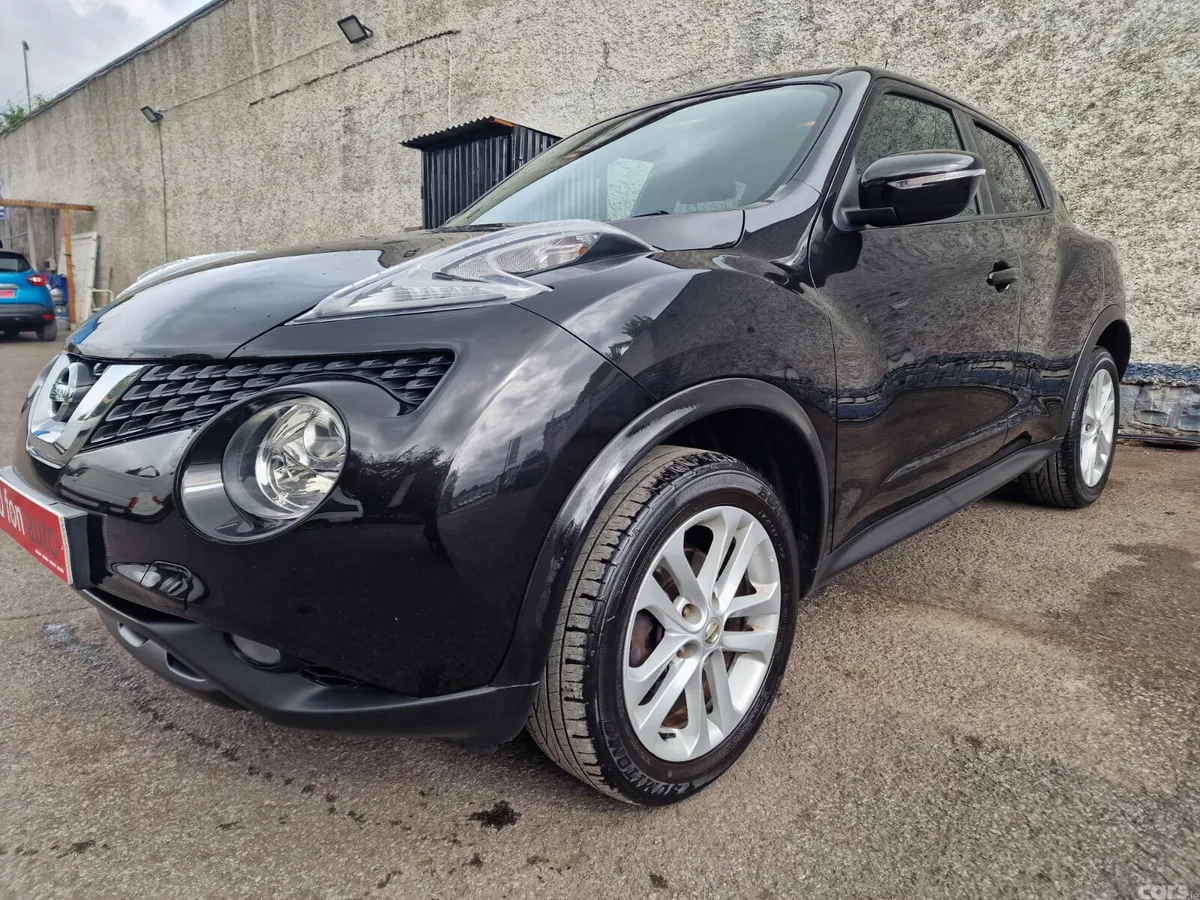 Nissan Juke SUV, Petrol, 2016, Black