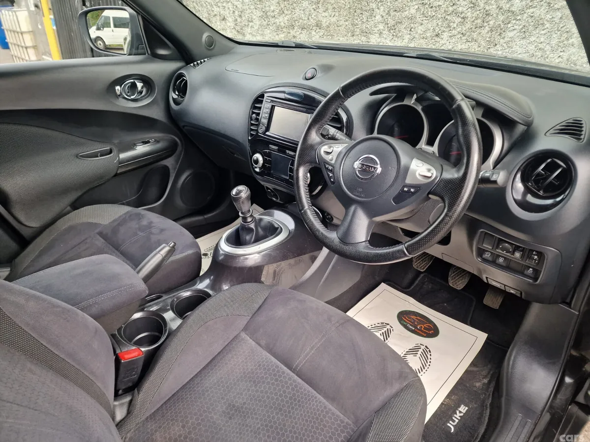 Nissan Juke SUV, Petrol, 2016, Black