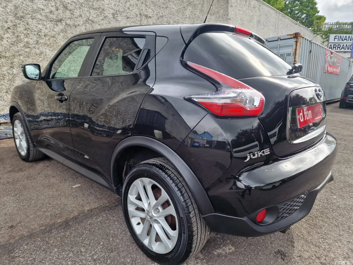 Nissan Juke SUV, Petrol, 2016, Black