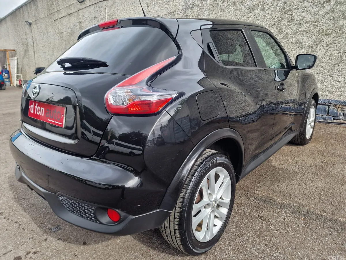 Nissan Juke SUV, Petrol, 2016, Black