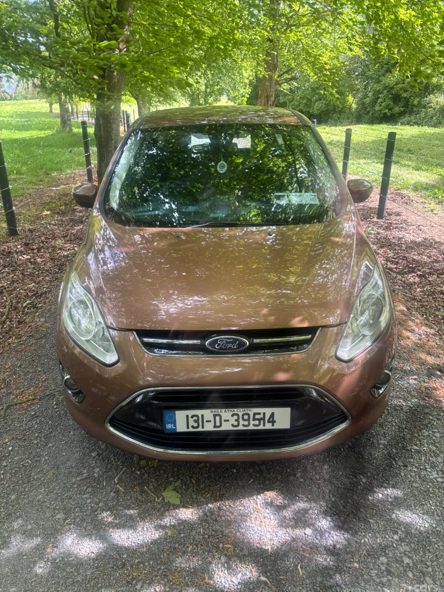 Ford C-Max MPV, Petrol, 2013, Brown