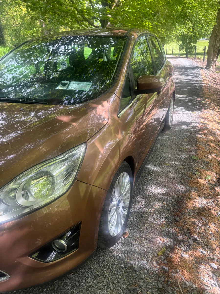 Ford C-Max MPV, Petrol, 2013, Brown