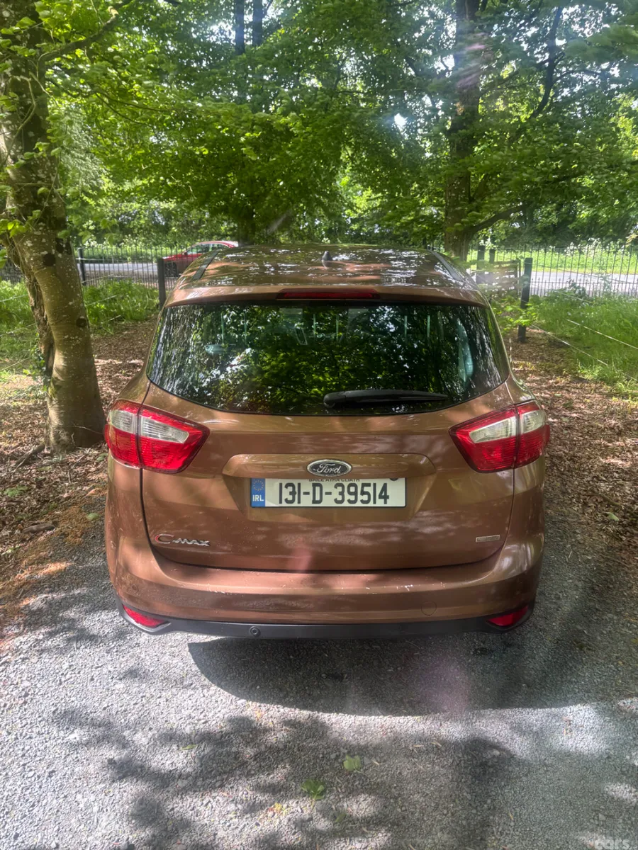 Ford C-Max MPV, Petrol, 2013, Brown