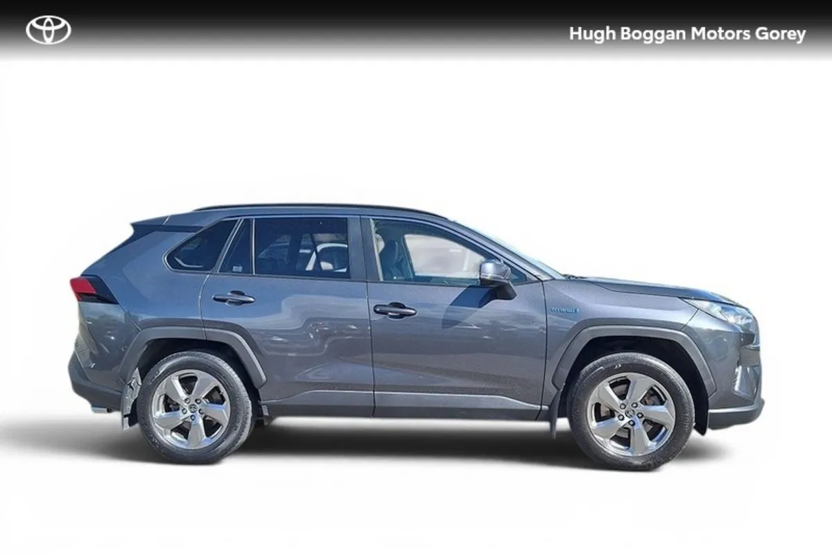 Toyota RAV4 SUV, Petrol Hybrid, 2022, Grey
