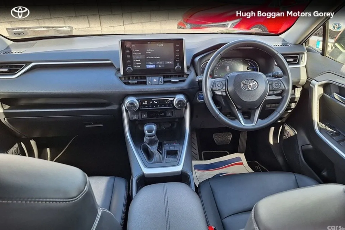 Toyota RAV4 SUV, Petrol Hybrid, 2022, Grey