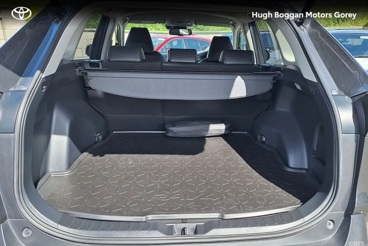 Toyota RAV4 SUV, Petrol Hybrid, 2022, Grey