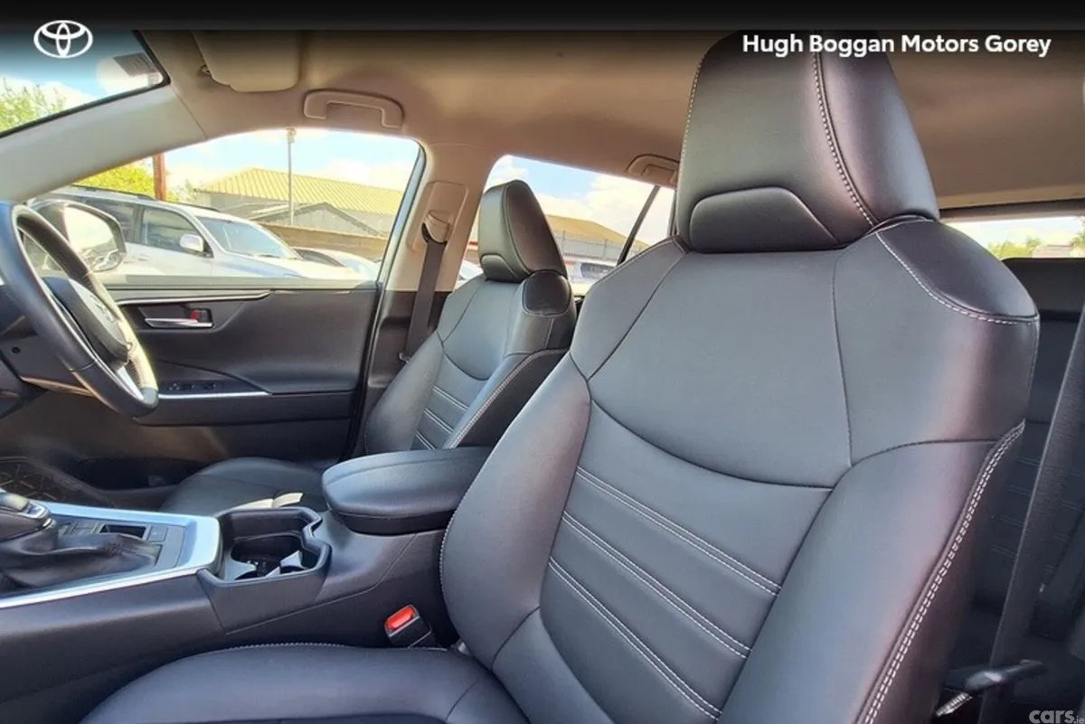 Toyota RAV4 SUV, Petrol Hybrid, 2022, Grey