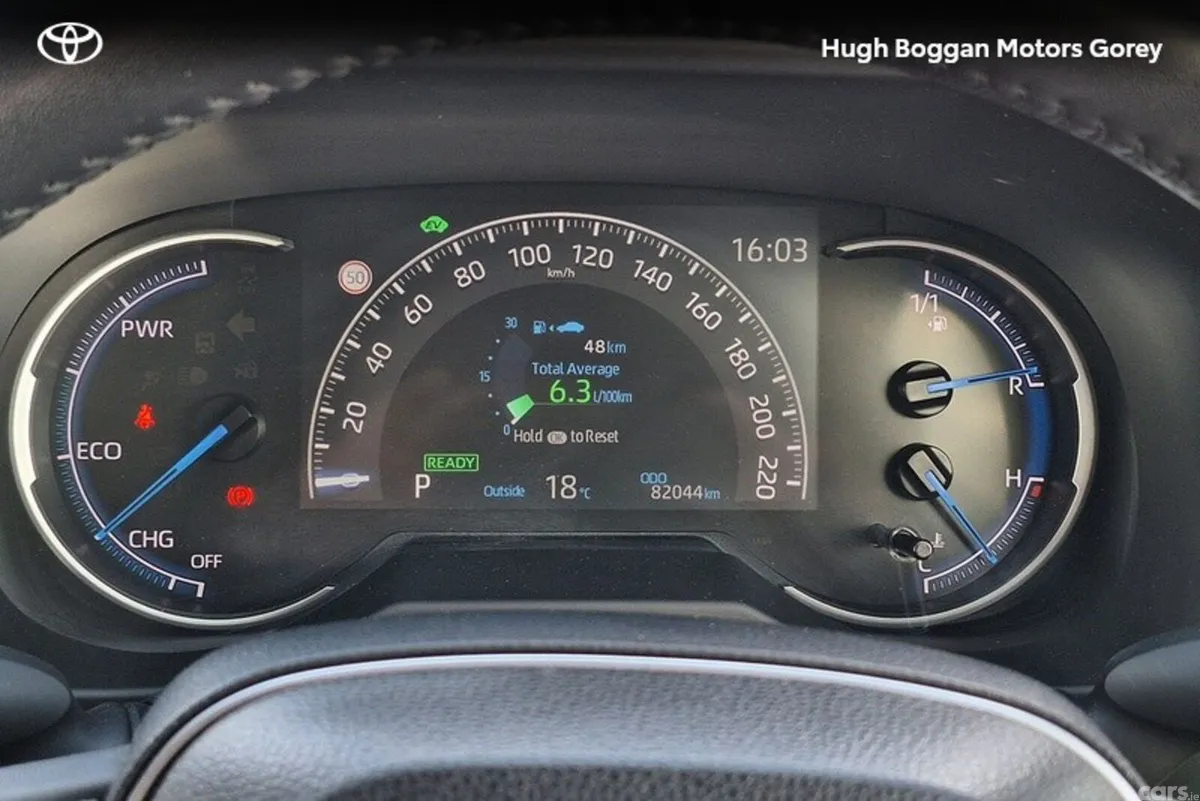 Toyota RAV4 SUV, Petrol Hybrid, 2022, Grey