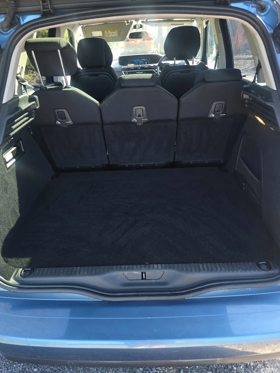 Citroen C4 Picasso MPV, Diesel, 2013, Blue