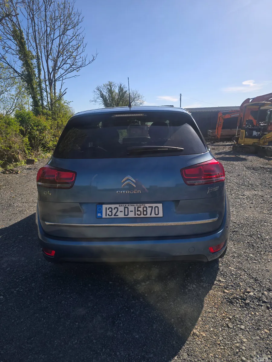 Citroen C4 Picasso MPV, Diesel, 2013, Blue