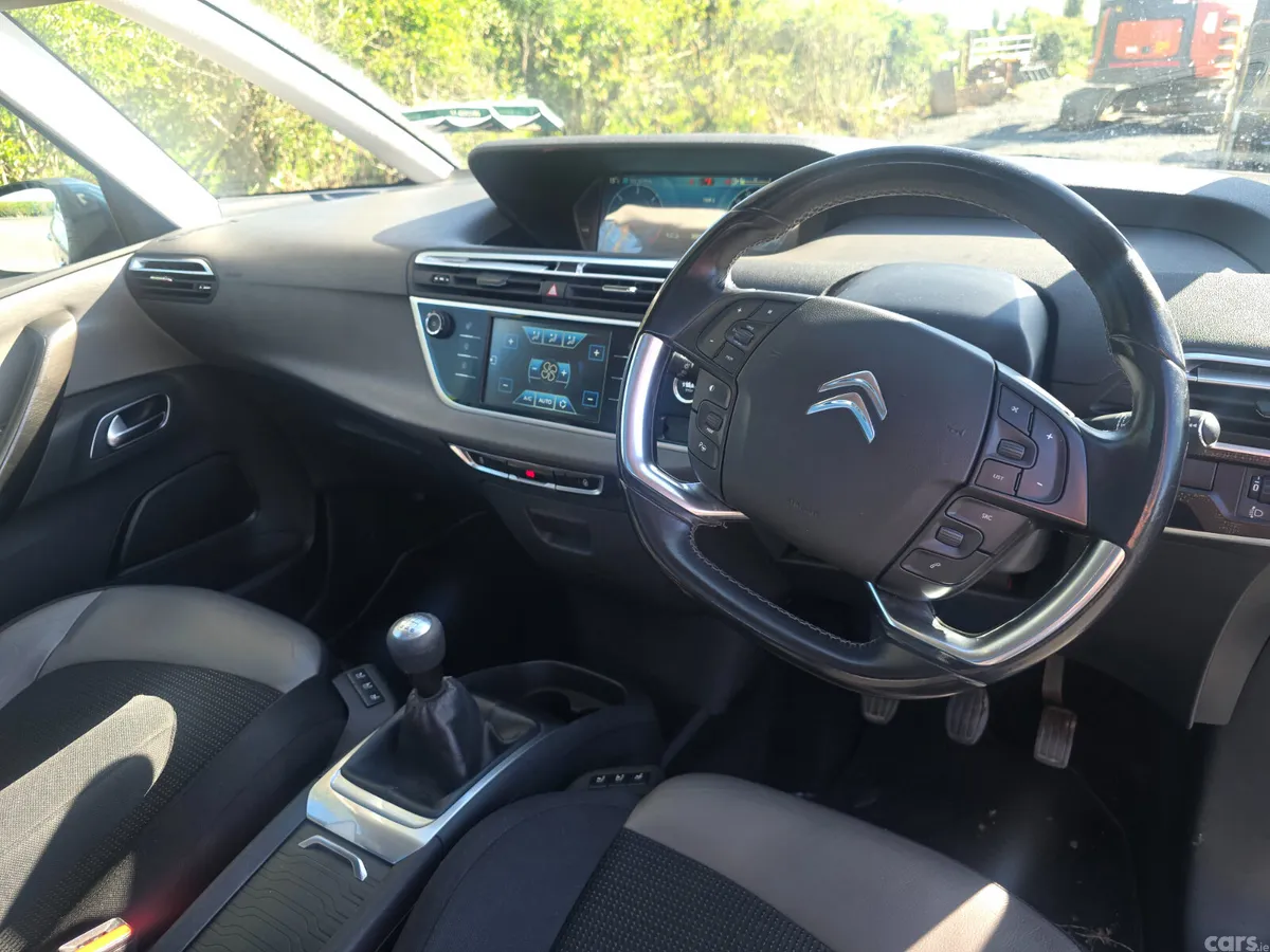 Citroen C4 Picasso MPV, Diesel, 2013, Blue