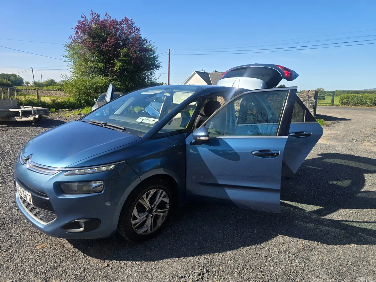 Citroen C4 Picasso MPV, Diesel, 2013, Blue