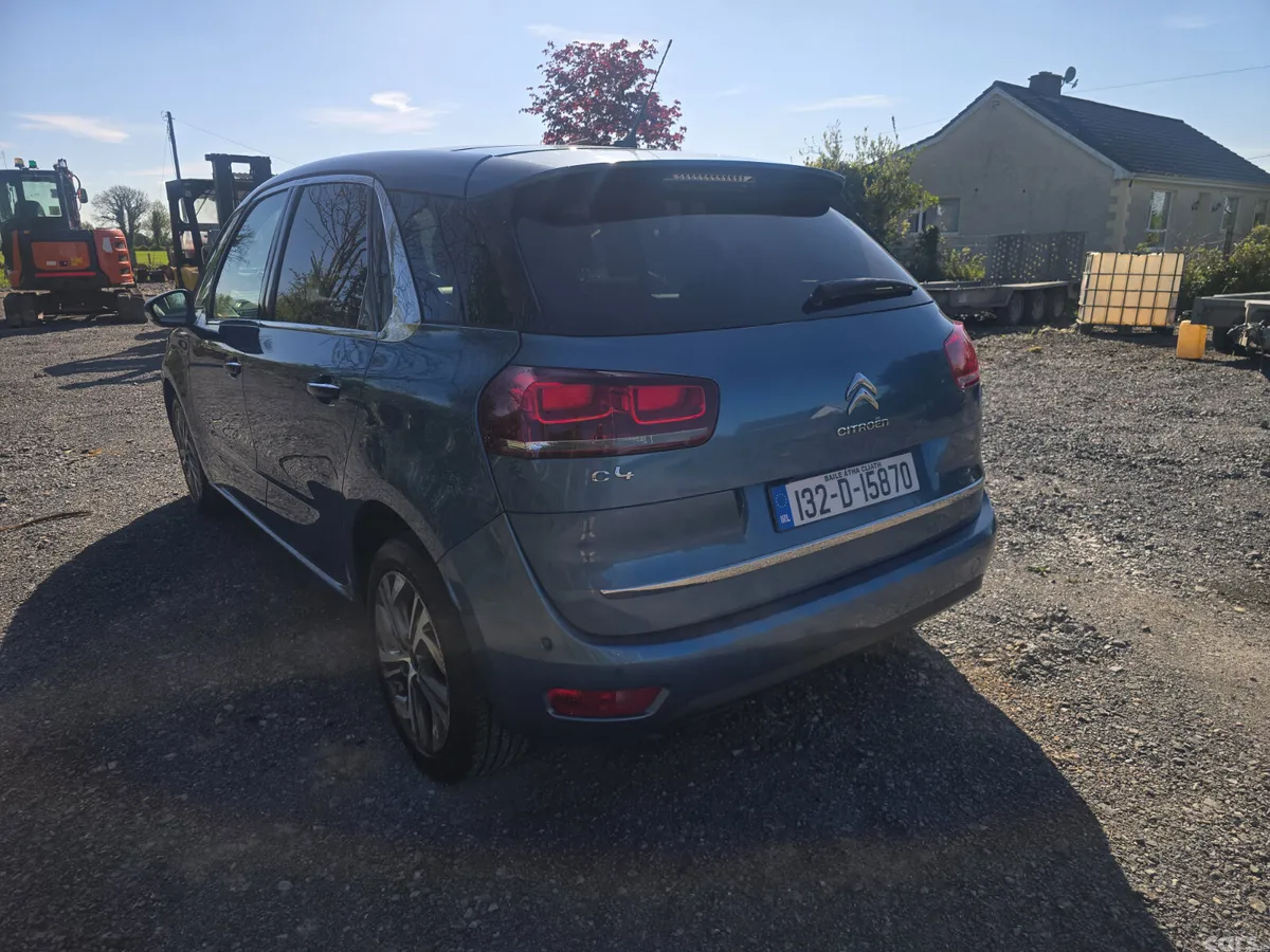 Citroen C4 Picasso MPV, Diesel, 2013, Blue