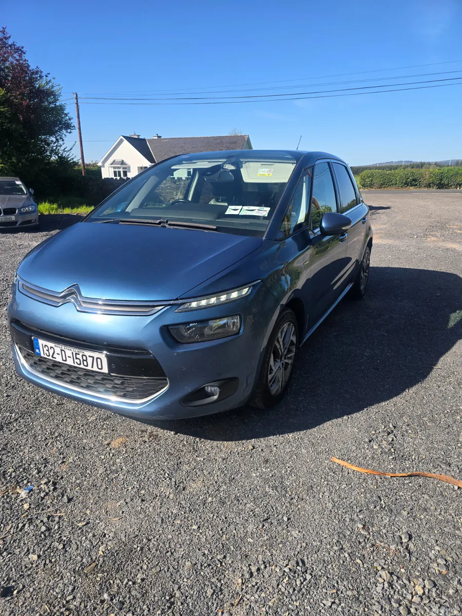 Citroen C4 Picasso MPV, Diesel, 2013, Blue