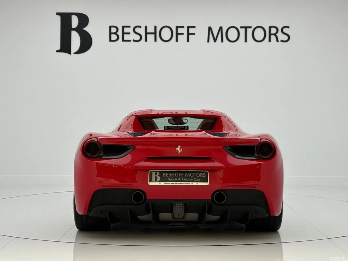 Ferrari 488 Convertible, Petrol, 2017, Red