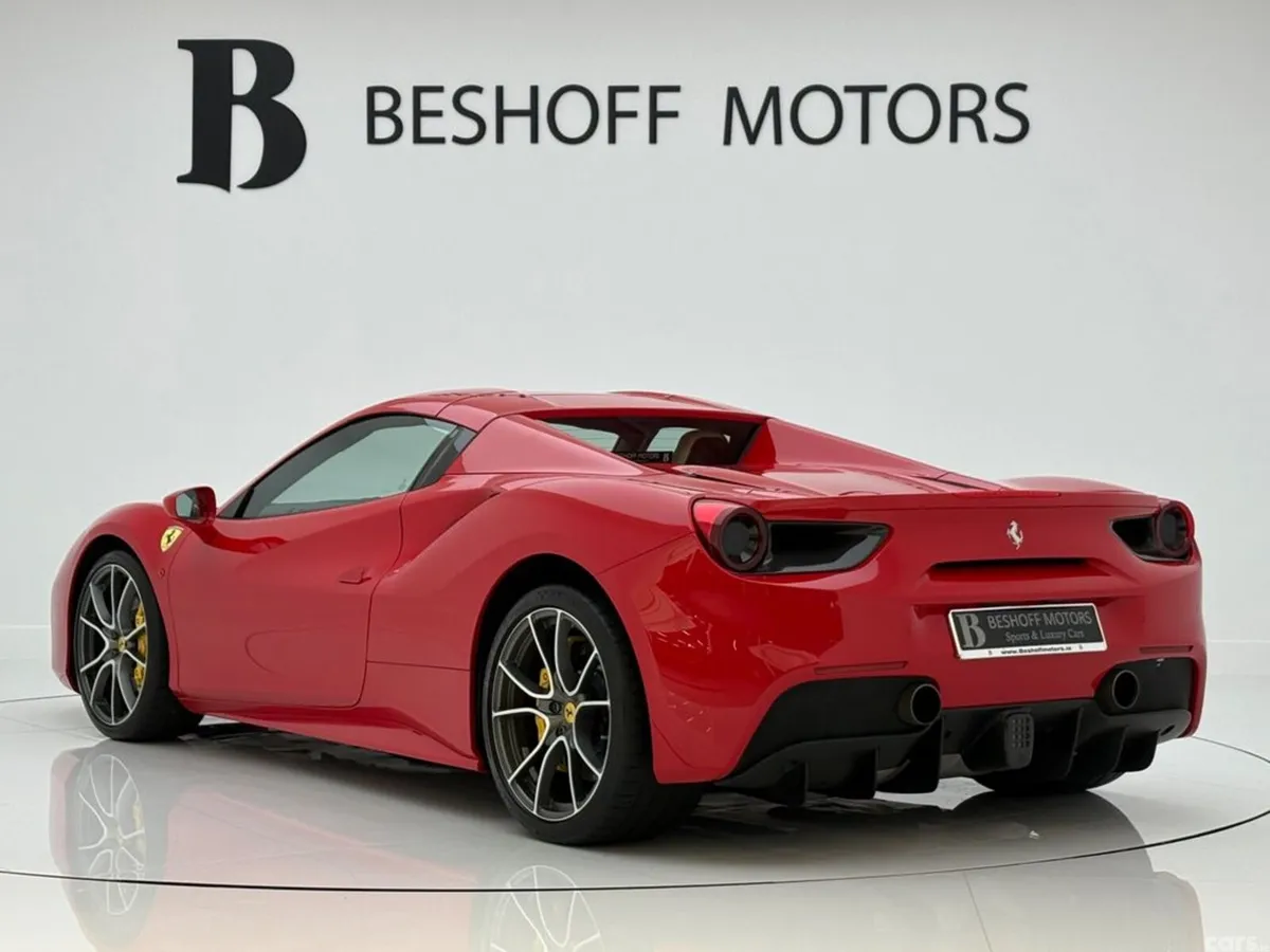 Ferrari 488 Convertible, Petrol, 2017, Red