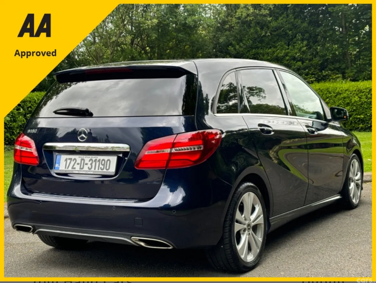Mercedes-Benz B-Class MPV, Petrol, 2017, Blue