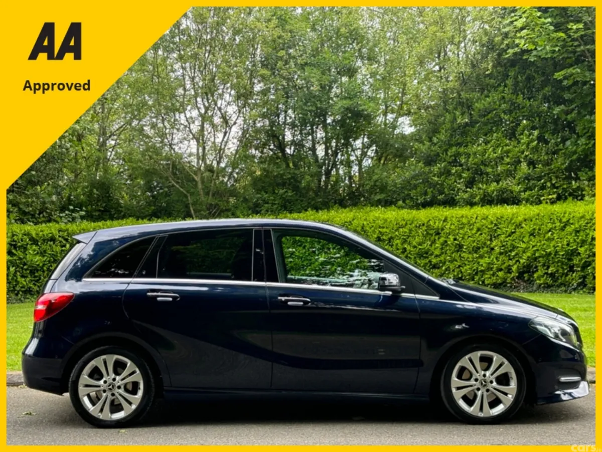 Mercedes-Benz B-Class MPV, Petrol, 2017, Blue