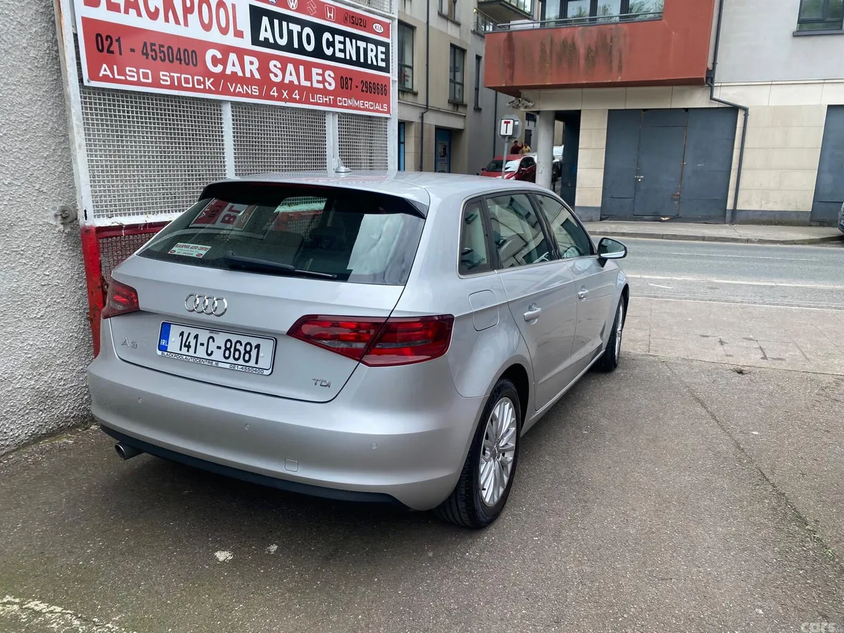 Audi A3 Hatchback, Diesel, 2014, Silver