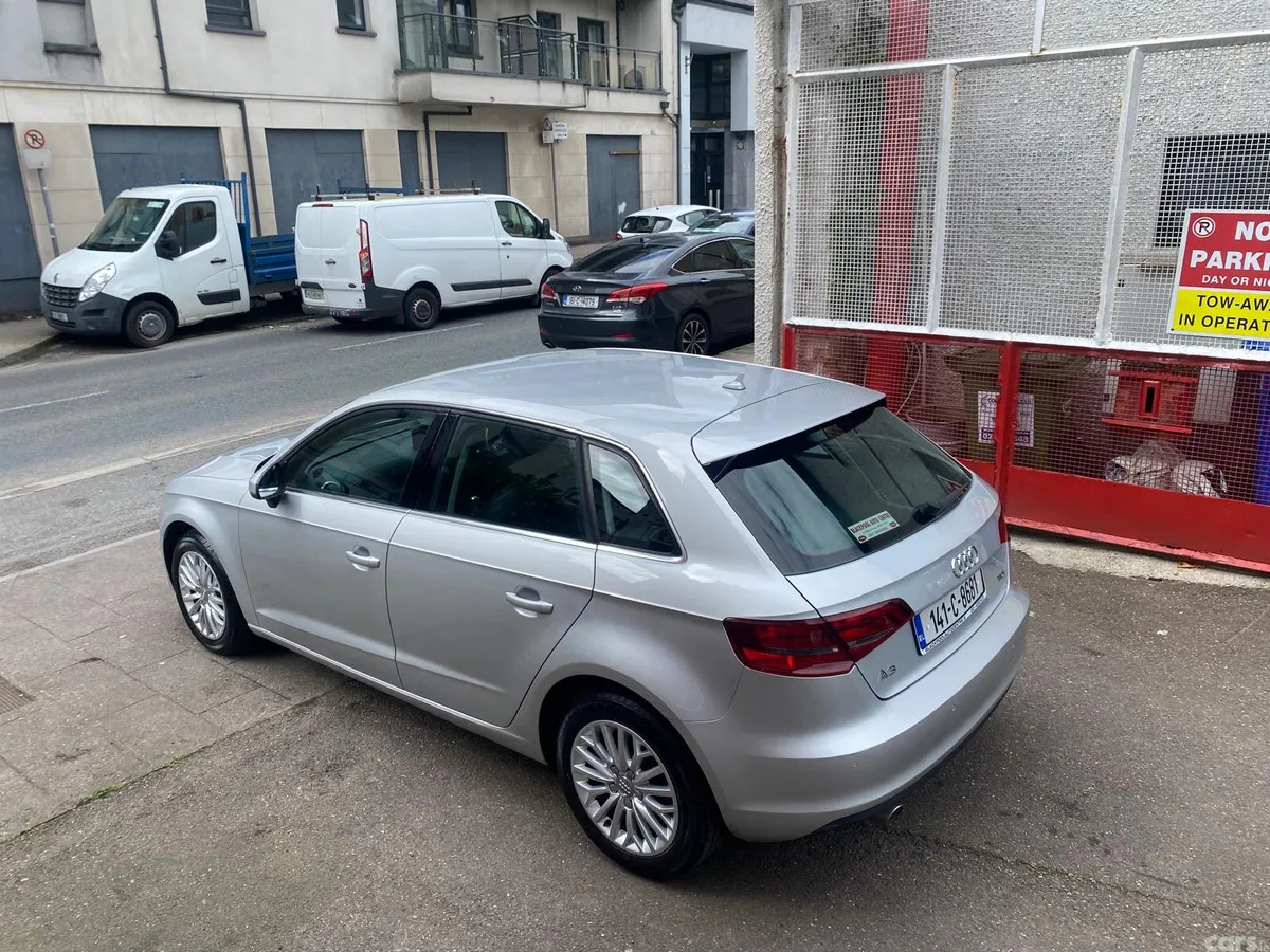 Audi A3 Hatchback, Diesel, 2014, Silver