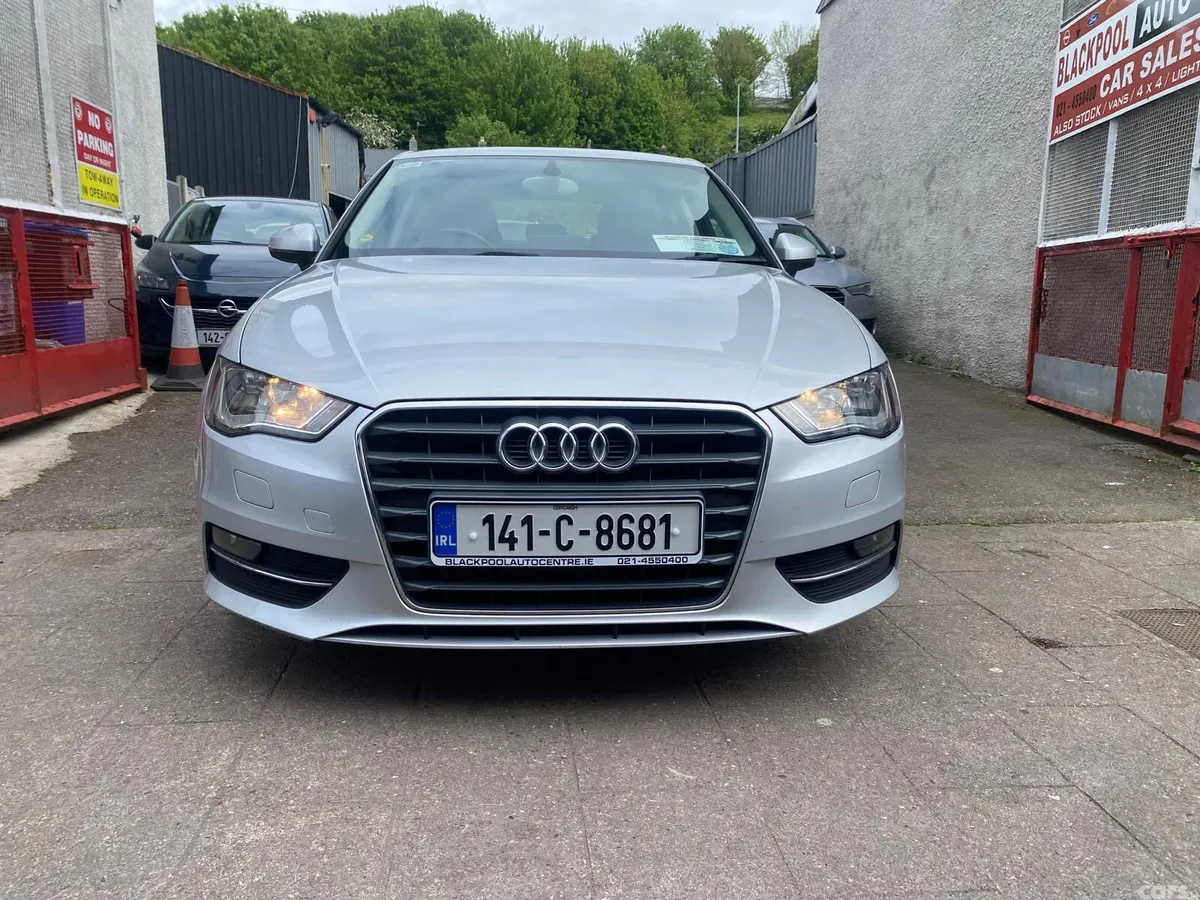 Audi A3 Hatchback, Diesel, 2014, Silver