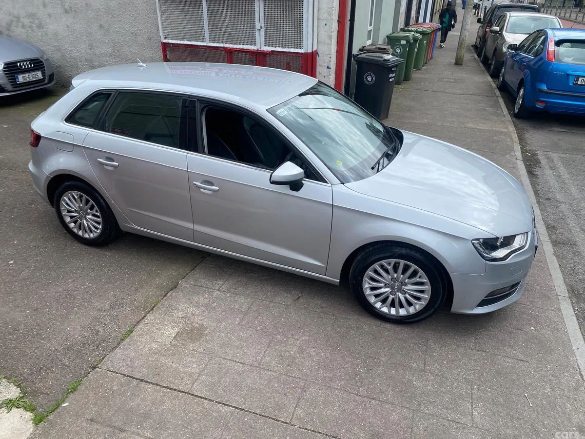Audi A3 Hatchback, Diesel, 2014, Silver