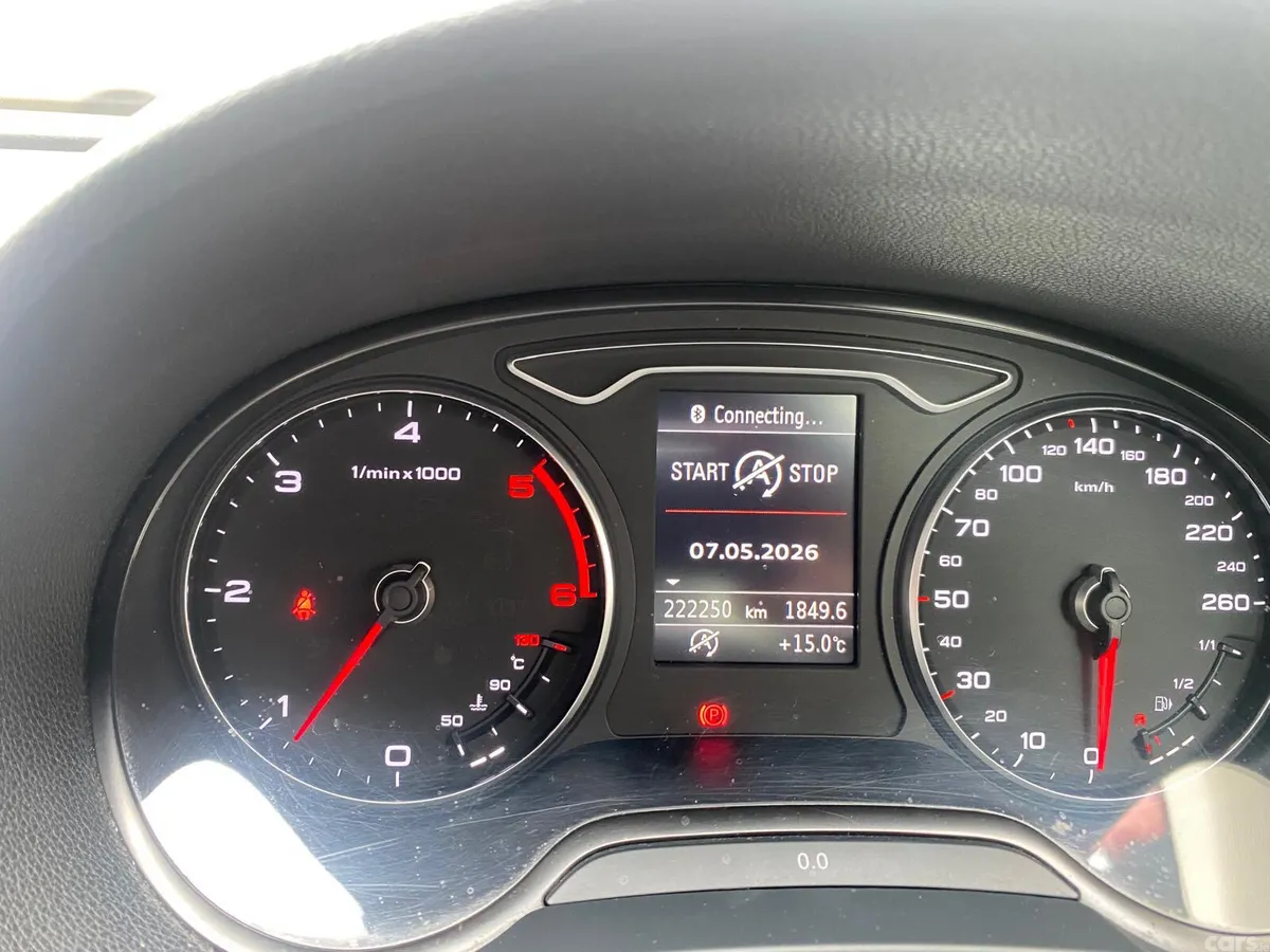 Audi A3 Hatchback, Diesel, 2014, Silver