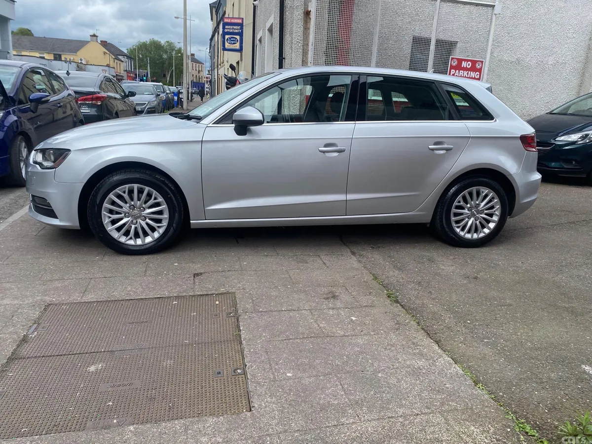 Audi A3 Hatchback, Diesel, 2014, Silver