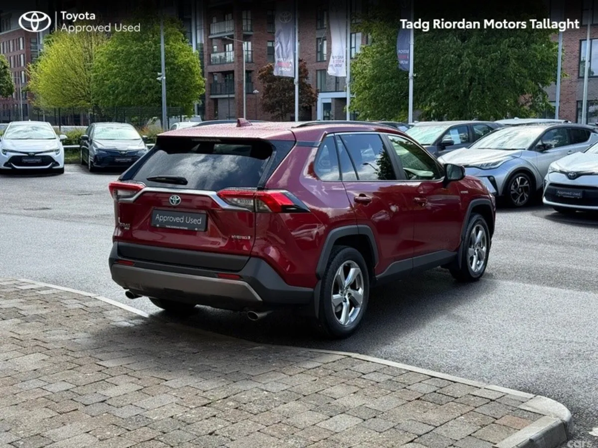 Toyota RAV4 SUV, Petrol Hybrid, 2021, Red