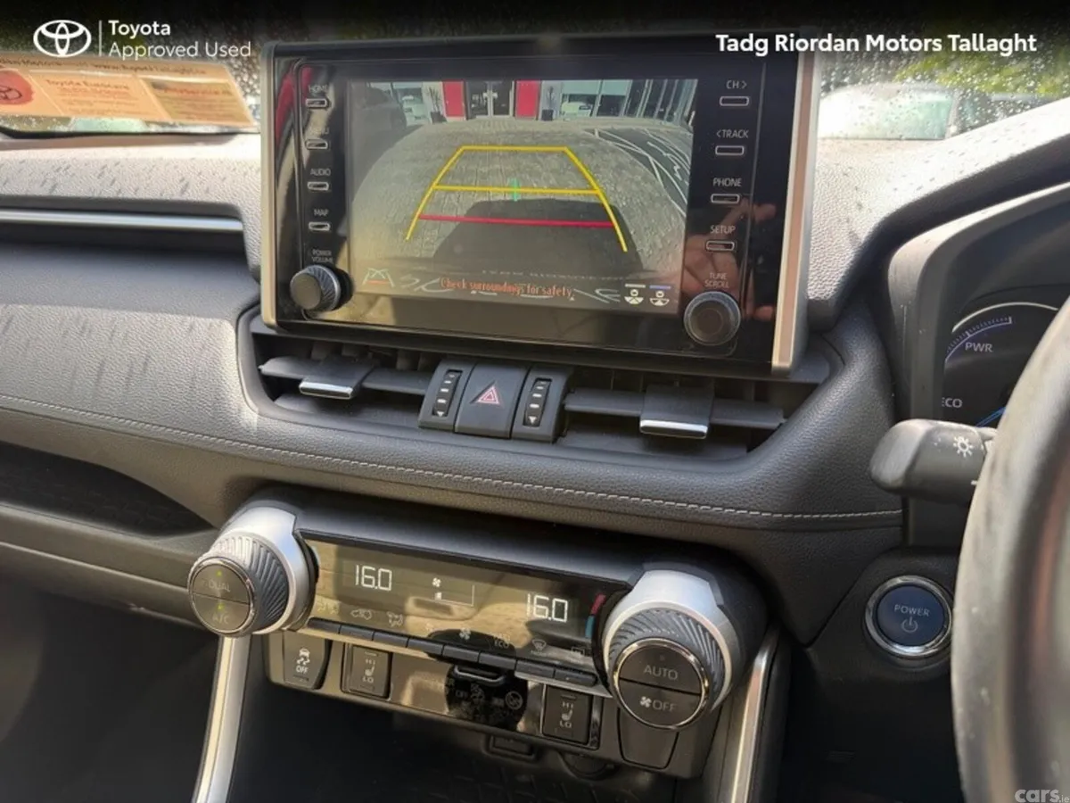 Toyota RAV4 SUV, Petrol Hybrid, 2021, Red