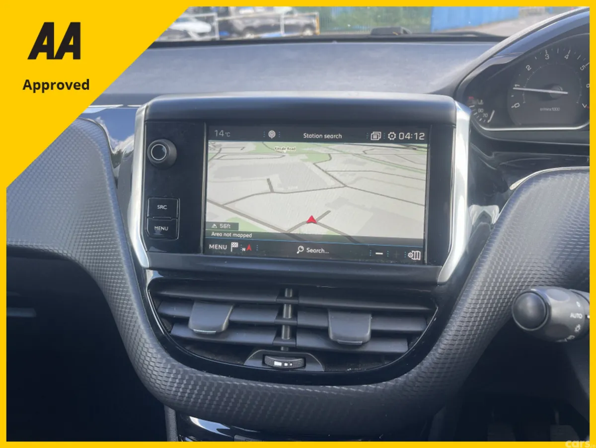 Peugeot 208 Hatchback, Petrol, 2019, Blue