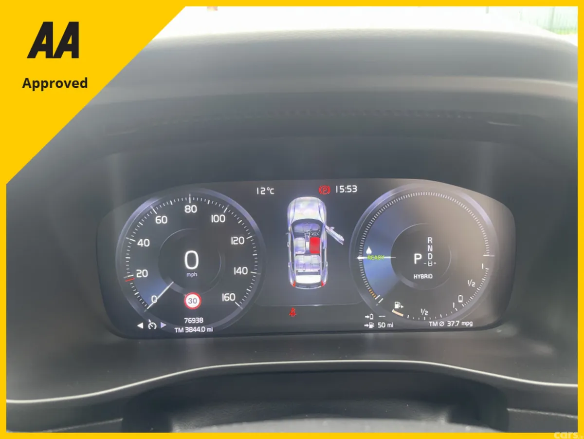 Volvo XC40 SUV, Petrol Plug-in Hybrid, 2022, Black