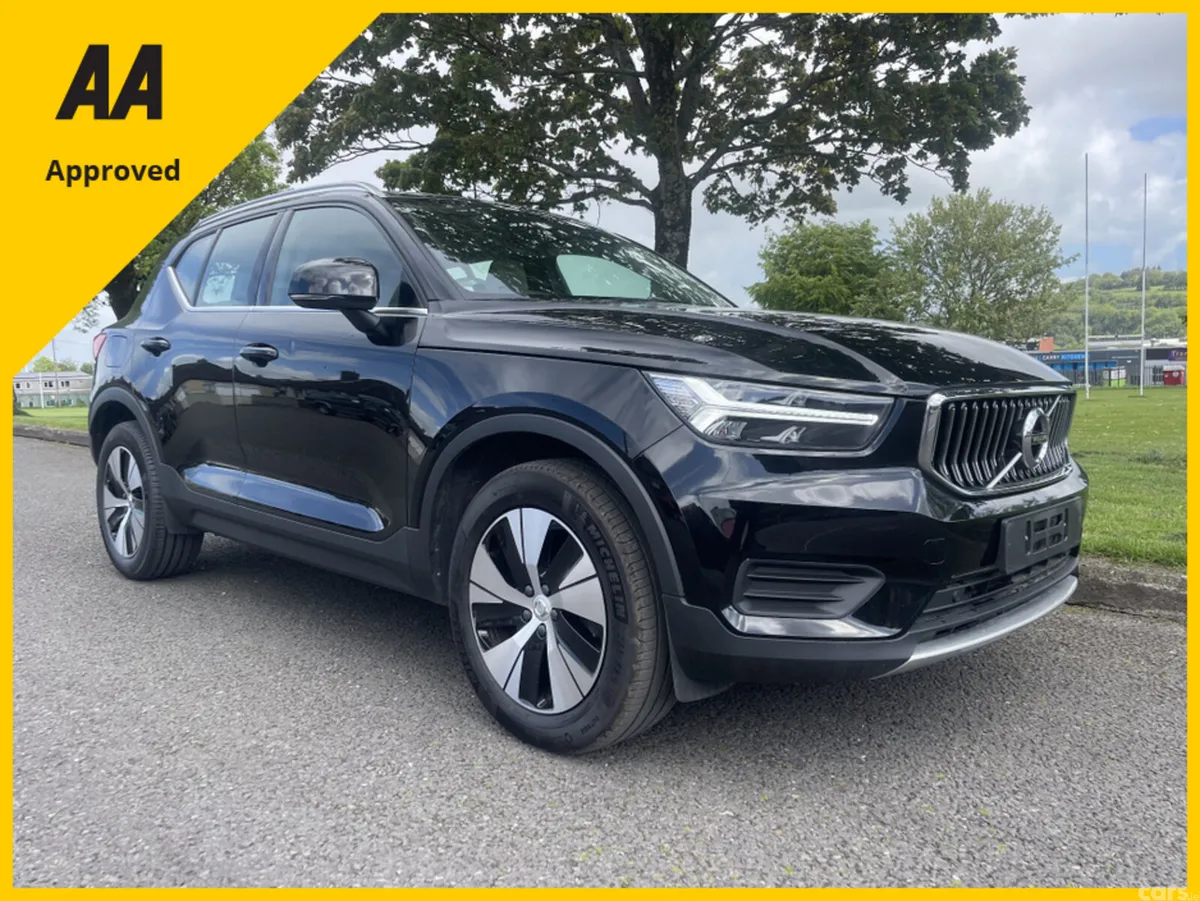 Volvo XC40 SUV, Petrol Plug-in Hybrid, 2022, Black