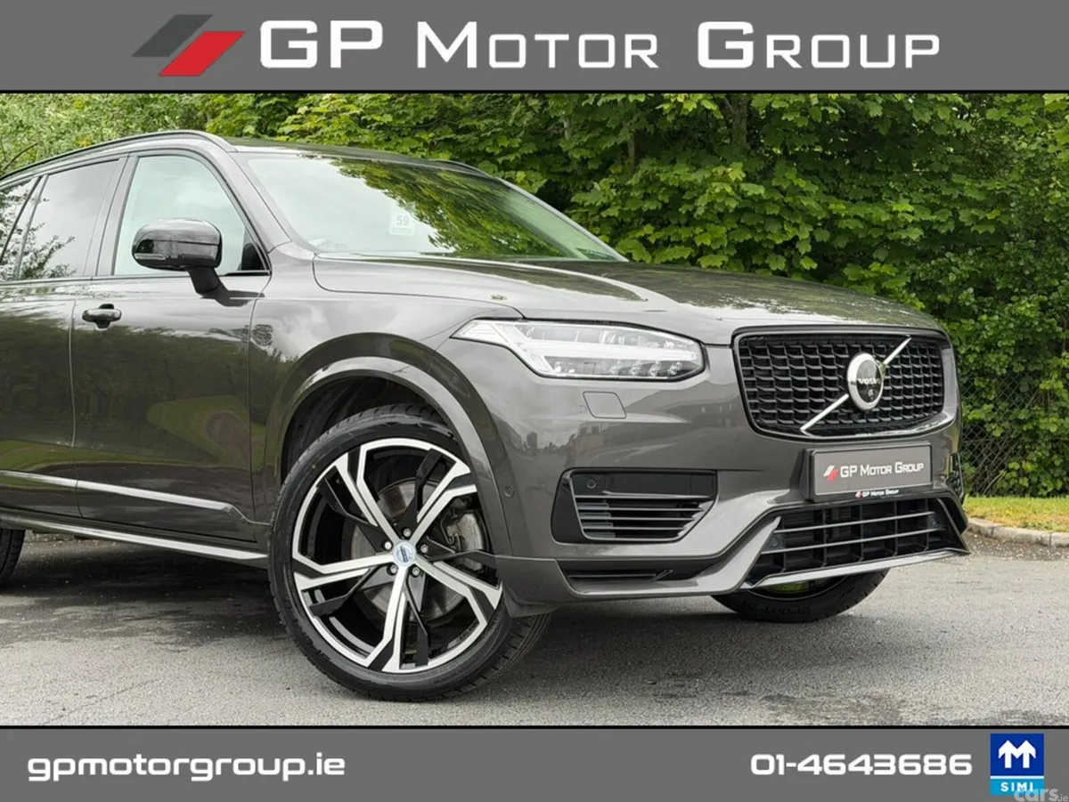 Volvo XC90 Estate, Petrol Plug-in Hybrid, 2023, Grey