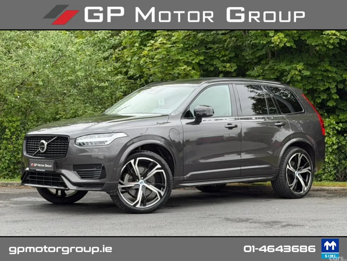 Volvo XC90 Estate, Petrol Plug-in Hybrid, 2023, Grey
