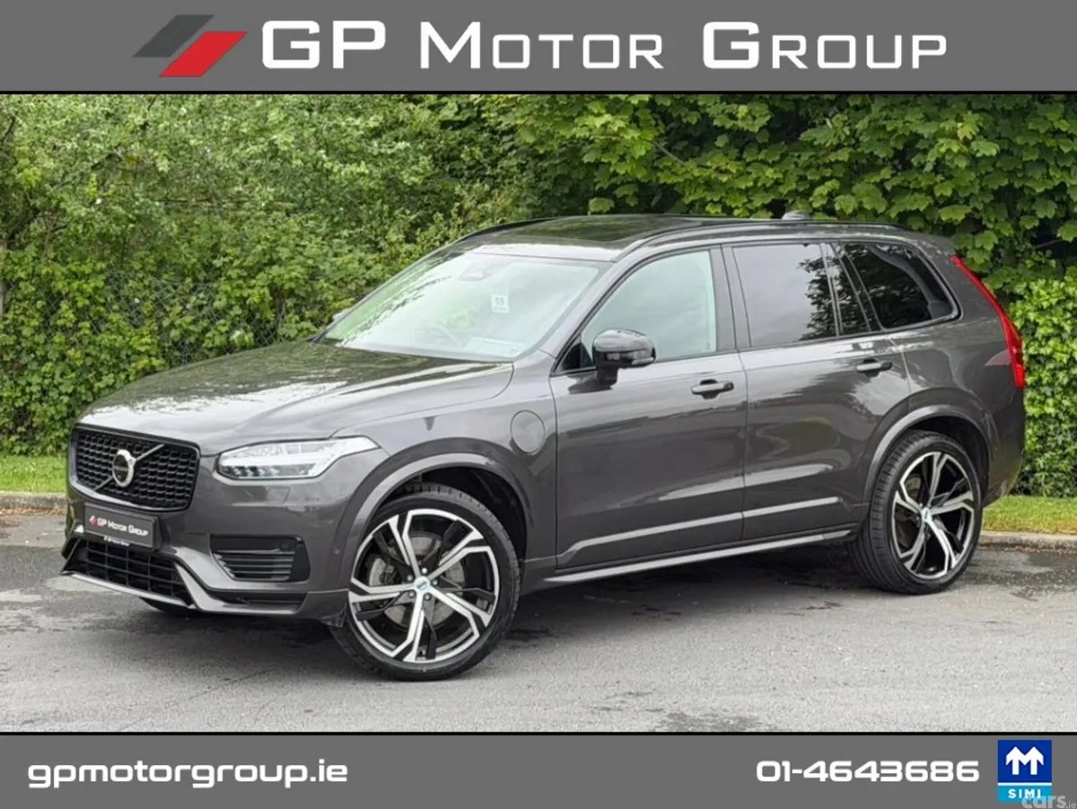 Volvo XC90 Estate, Petrol Plug-in Hybrid, 2023, Grey