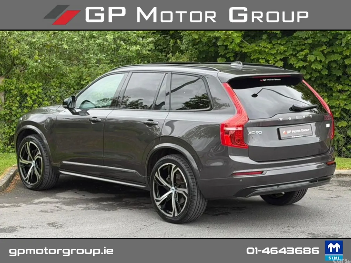 Volvo XC90 Estate, Petrol Plug-in Hybrid, 2023, Grey