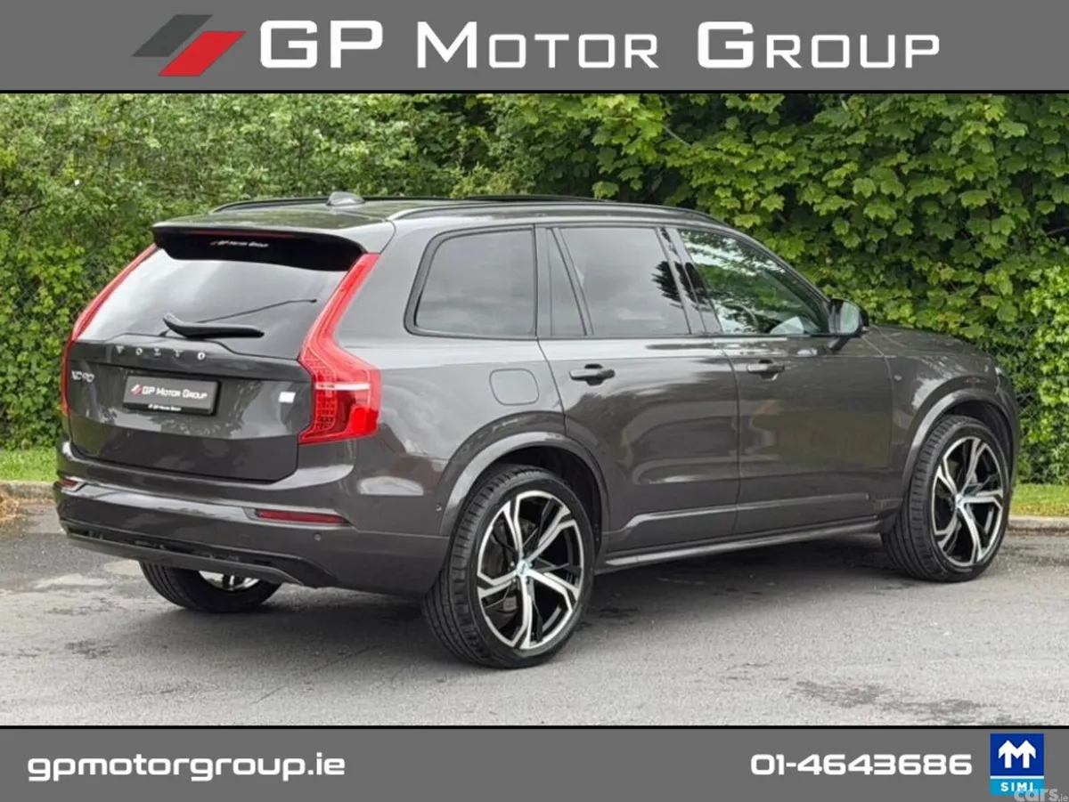 Volvo XC90 Estate, Petrol Plug-in Hybrid, 2023, Grey