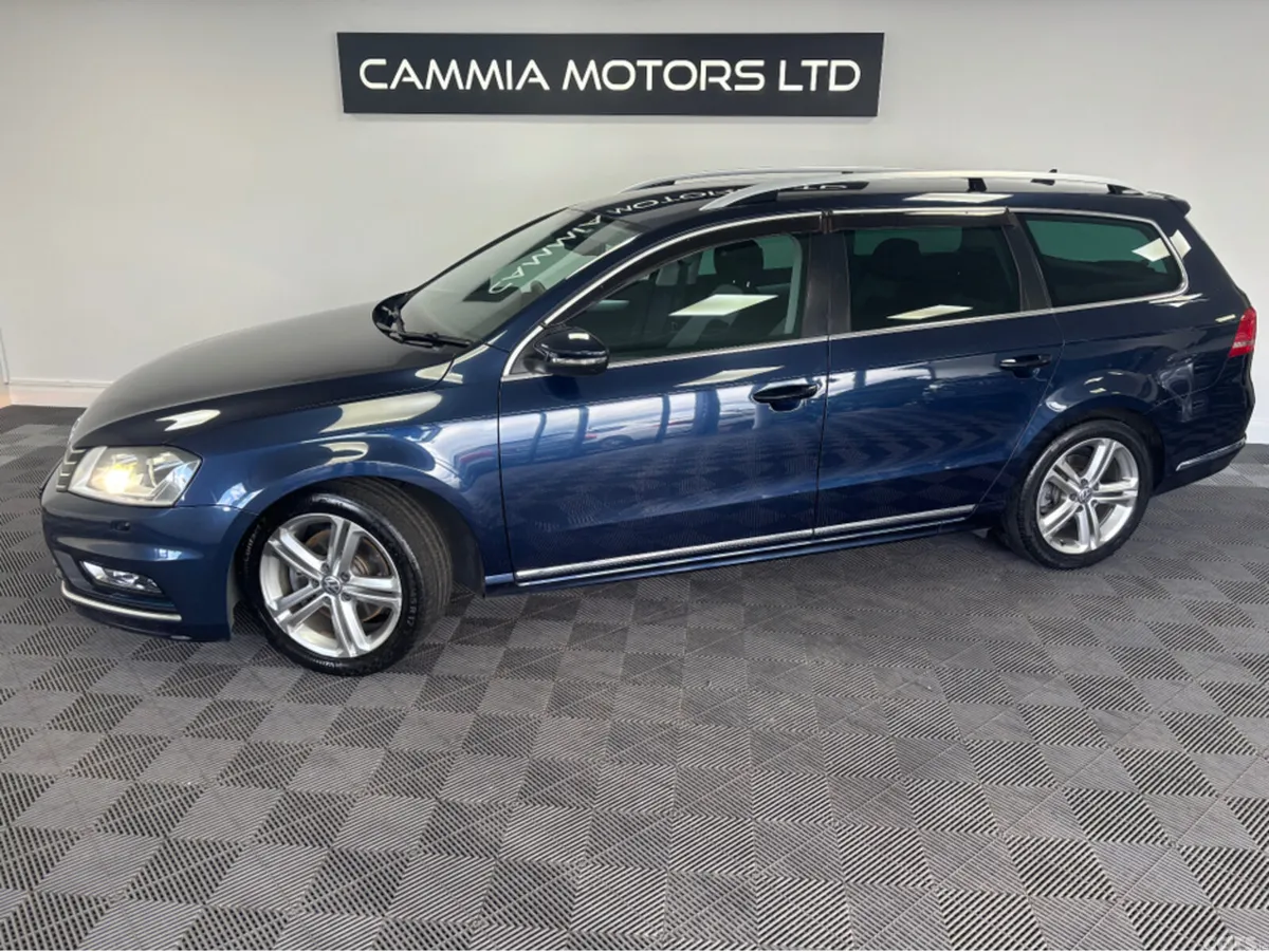 Volkswagen Passat Estate, Petrol, 2015, Black