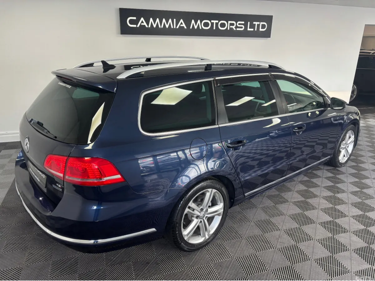Volkswagen Passat Estate, Petrol, 2015, Black