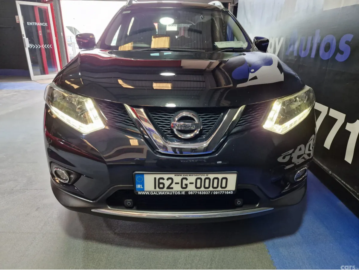 Nissan X-Trail SUV, Diesel, 2016, Black