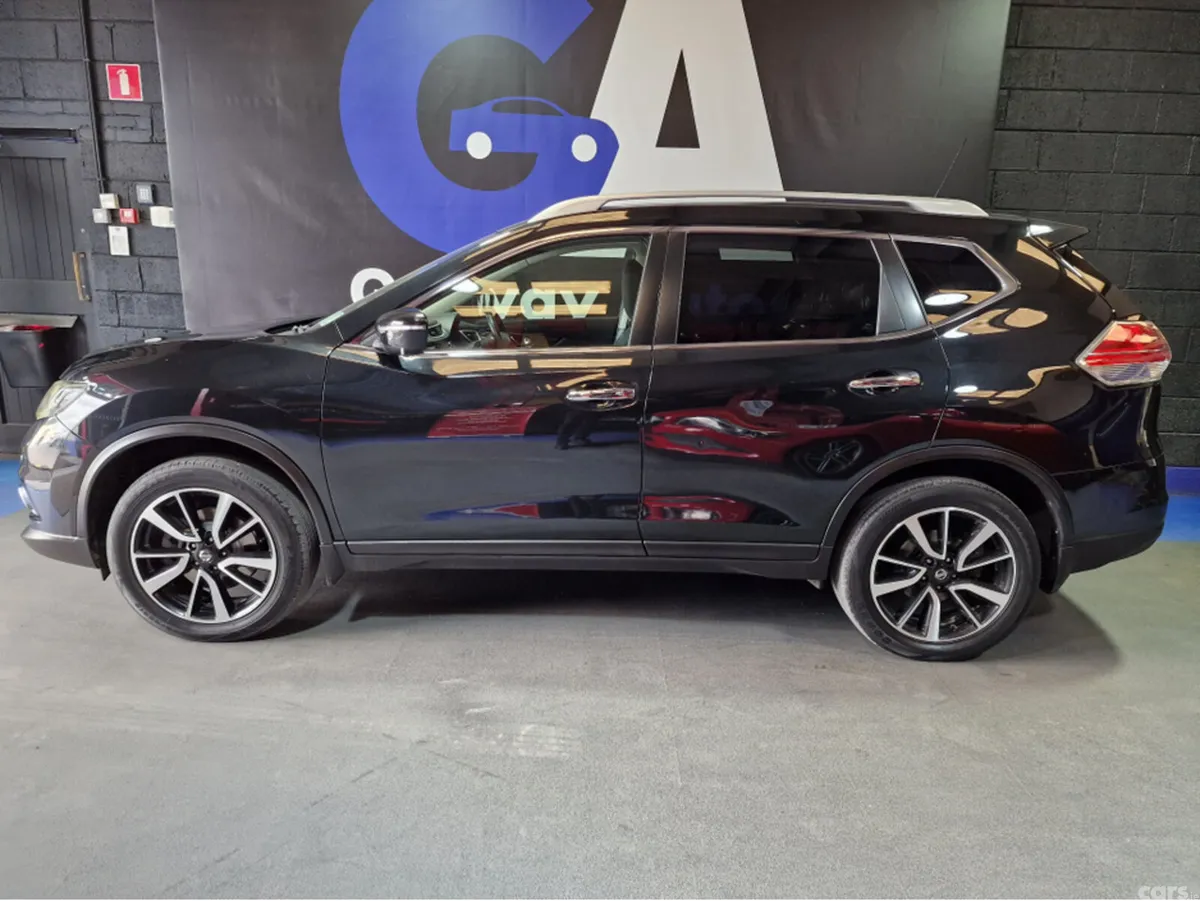 Nissan X-Trail SUV, Diesel, 2016, Black