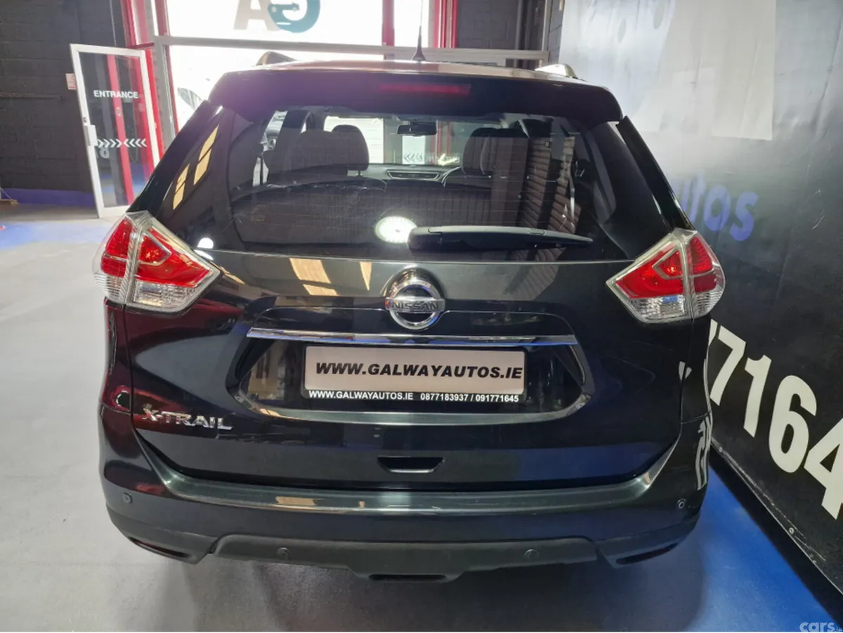 Nissan X-Trail SUV, Diesel, 2016, Black
