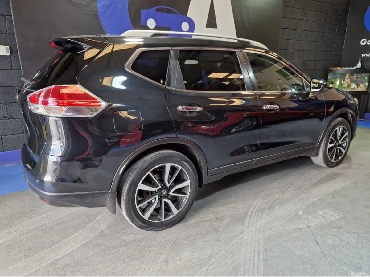 Nissan X-Trail SUV, Diesel, 2016, Black